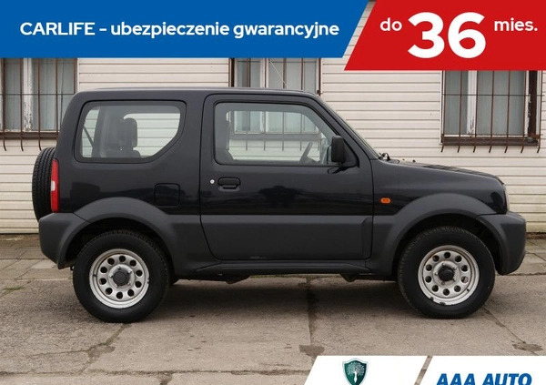 Suzuki Jimny cena 41500 przebieg: 60743, rok produkcji 2011 z Połczyn-Zdrój małe 121